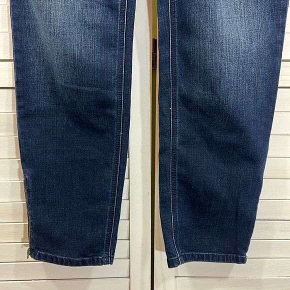 Chico's Jeans Size 0.5 (6) So-Slimming Stretch Denim Mid Rise - Picture 5 of 14